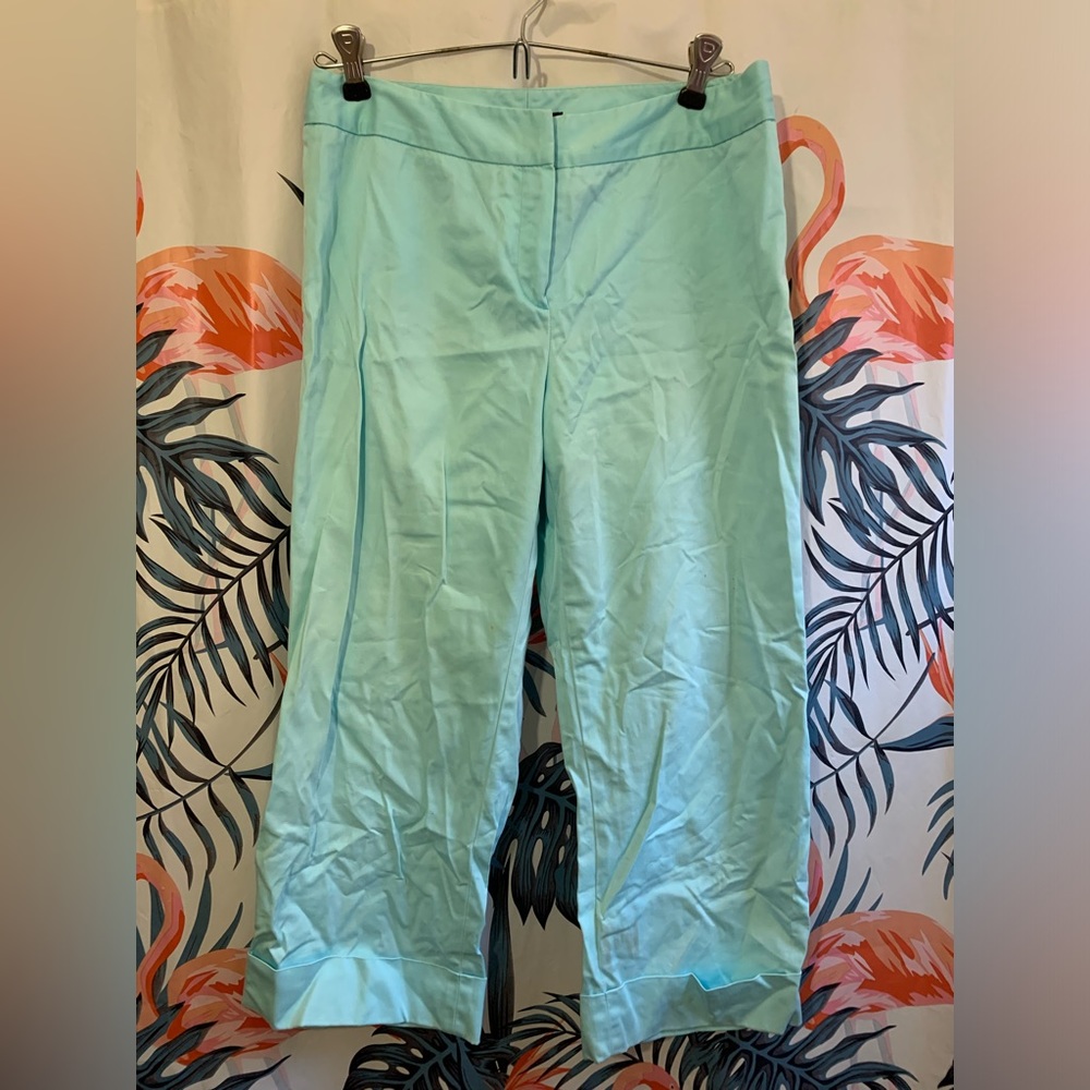 🔥5/$25 Willi Smith Capris Pants Sz 6